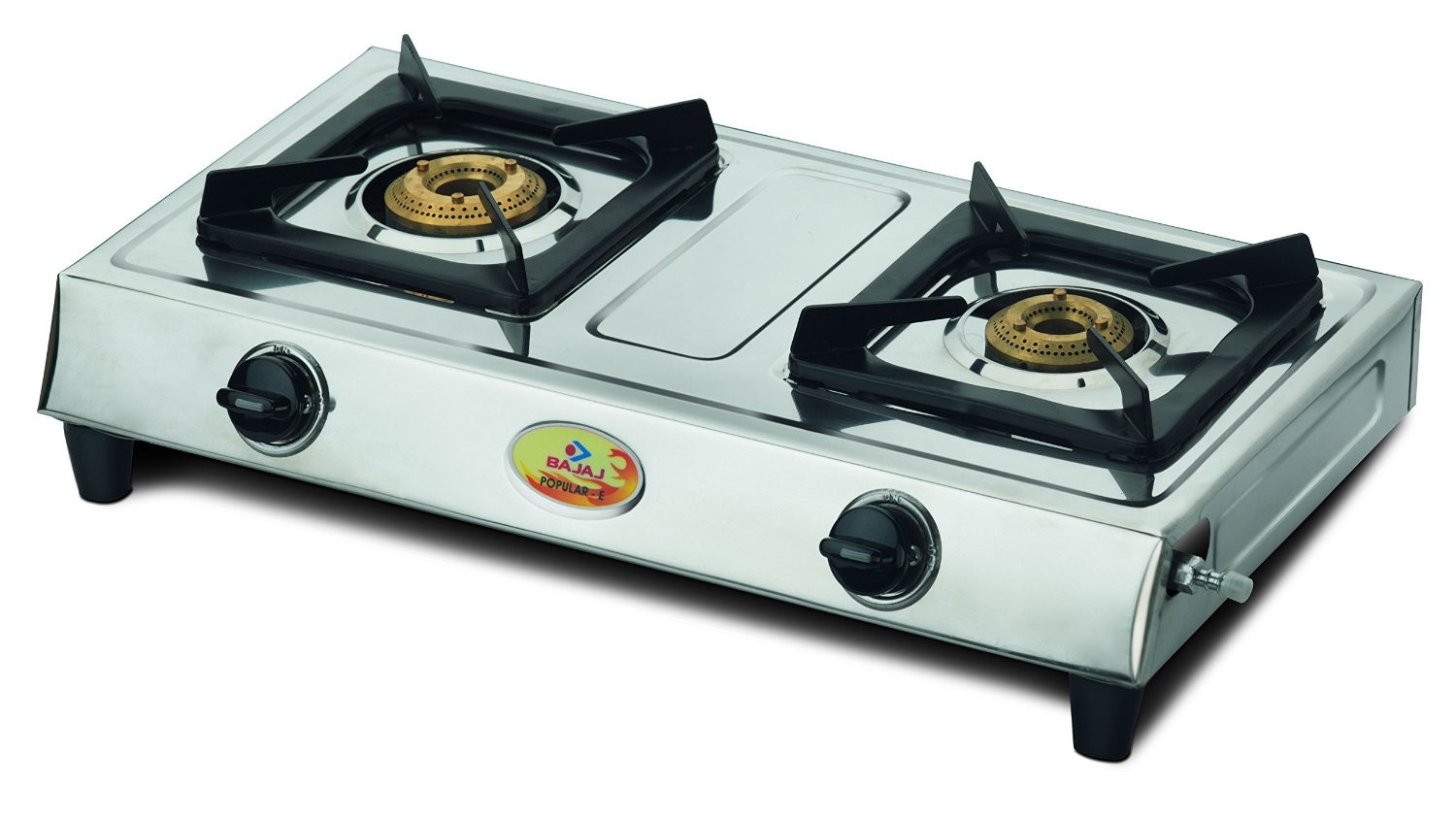 Bajaj Cooktop Popular E SS 2 Burner
