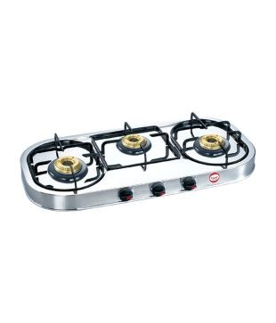Prestige Royale 3 Burner Gas Stoves GS 03L