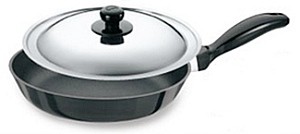 Hawkins Futura Frying Pan Q11 With Lid