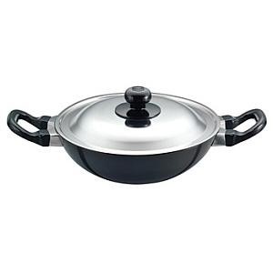 Hawkins Futura Deep fry Pan Q19 1.5L With Lid (Round Bottom)