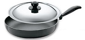 Hawkins Futura Frying Pan Q24 With Lid