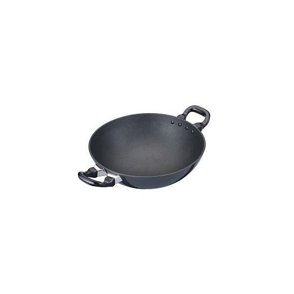 Hawkins Futura Deep fry Pan Q54 2.5L Kadai (Round Bottom)