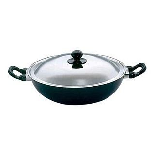 Hawkins Futura Deep Fry Pan Q57 4L With Lid Kadai (Round Bottom)