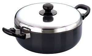 Hawkins Futura All Purpose Pan Q78 With Lid 3L