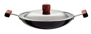 Hawkins Futura Deep Fry Pan QA2 0.9L Breakfast Pan(Round Bottom)