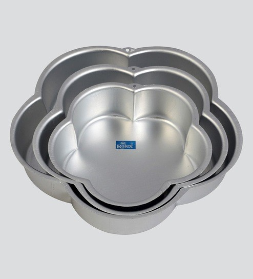 Flower 5 Petal Mould Size No 3