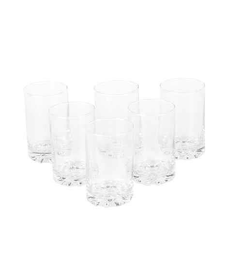 Roxx Cosmo Hb Glass 215 ML Tumblers - Set of 6 