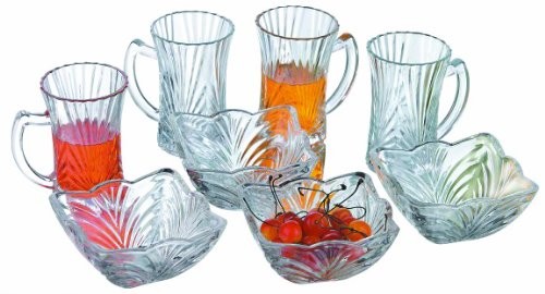 Roxx Rose Crown Set, 4-Pieces 