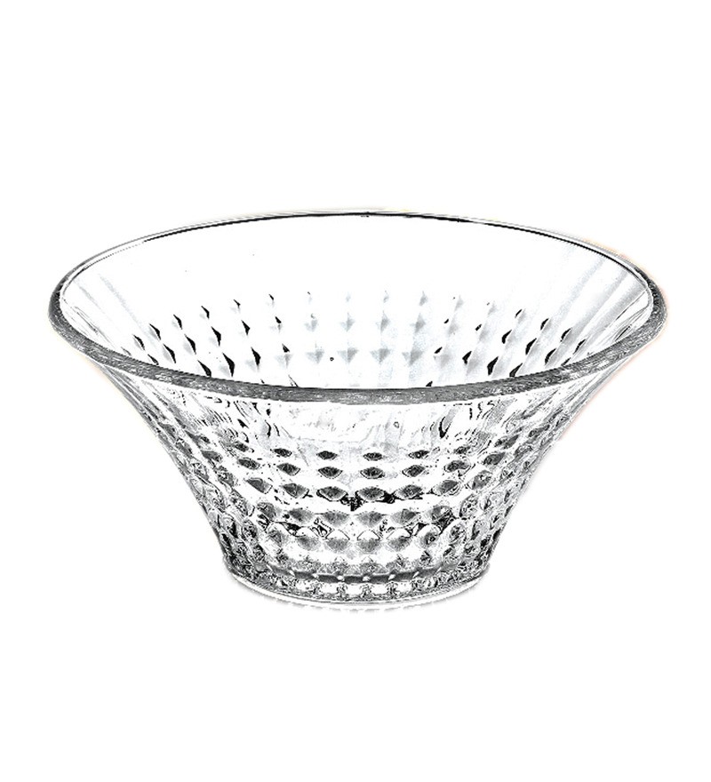 Roxx Vegas Glass Bowl - Set of 2