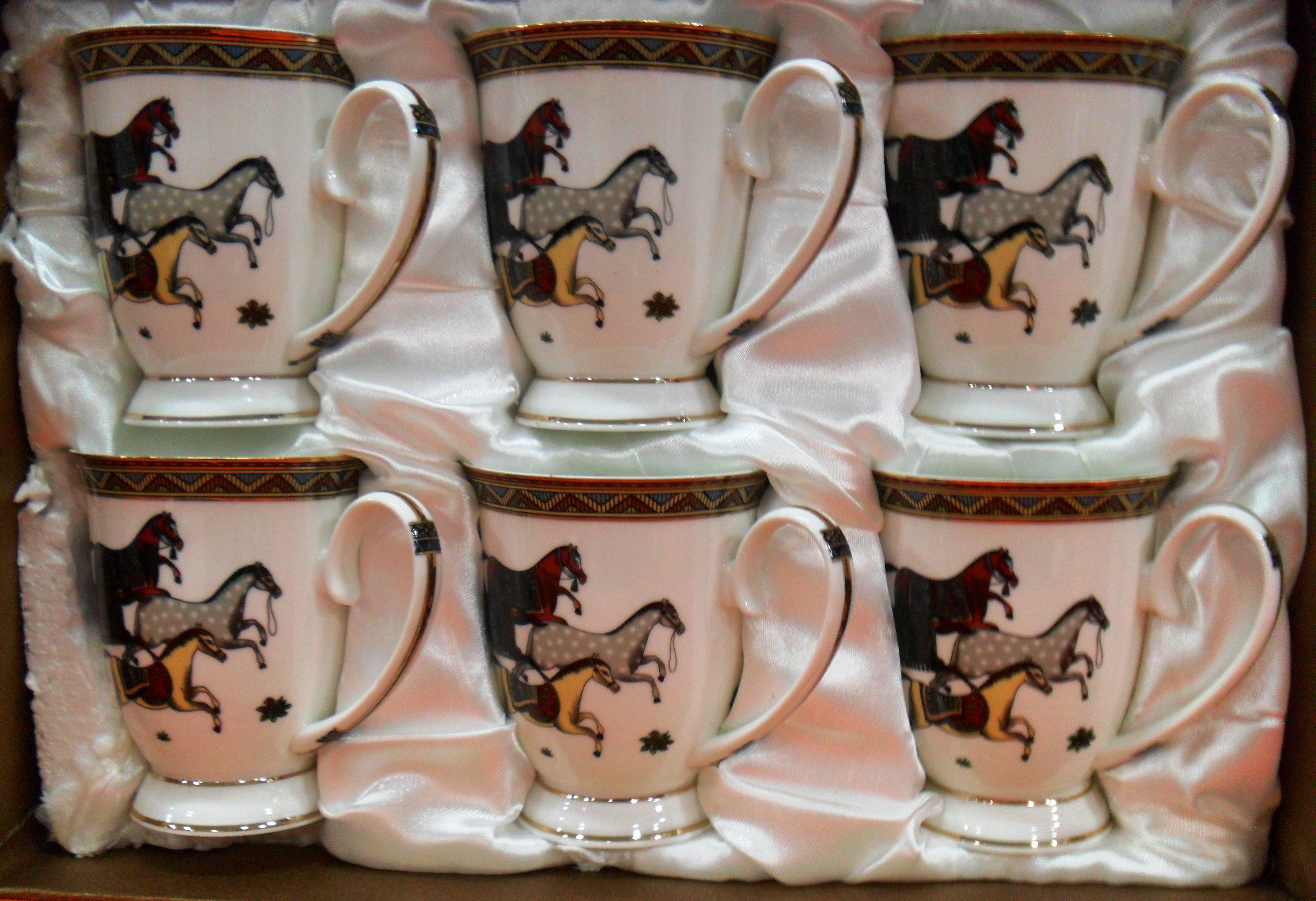 Hi-Luxe Stella 6 pc Mug Set