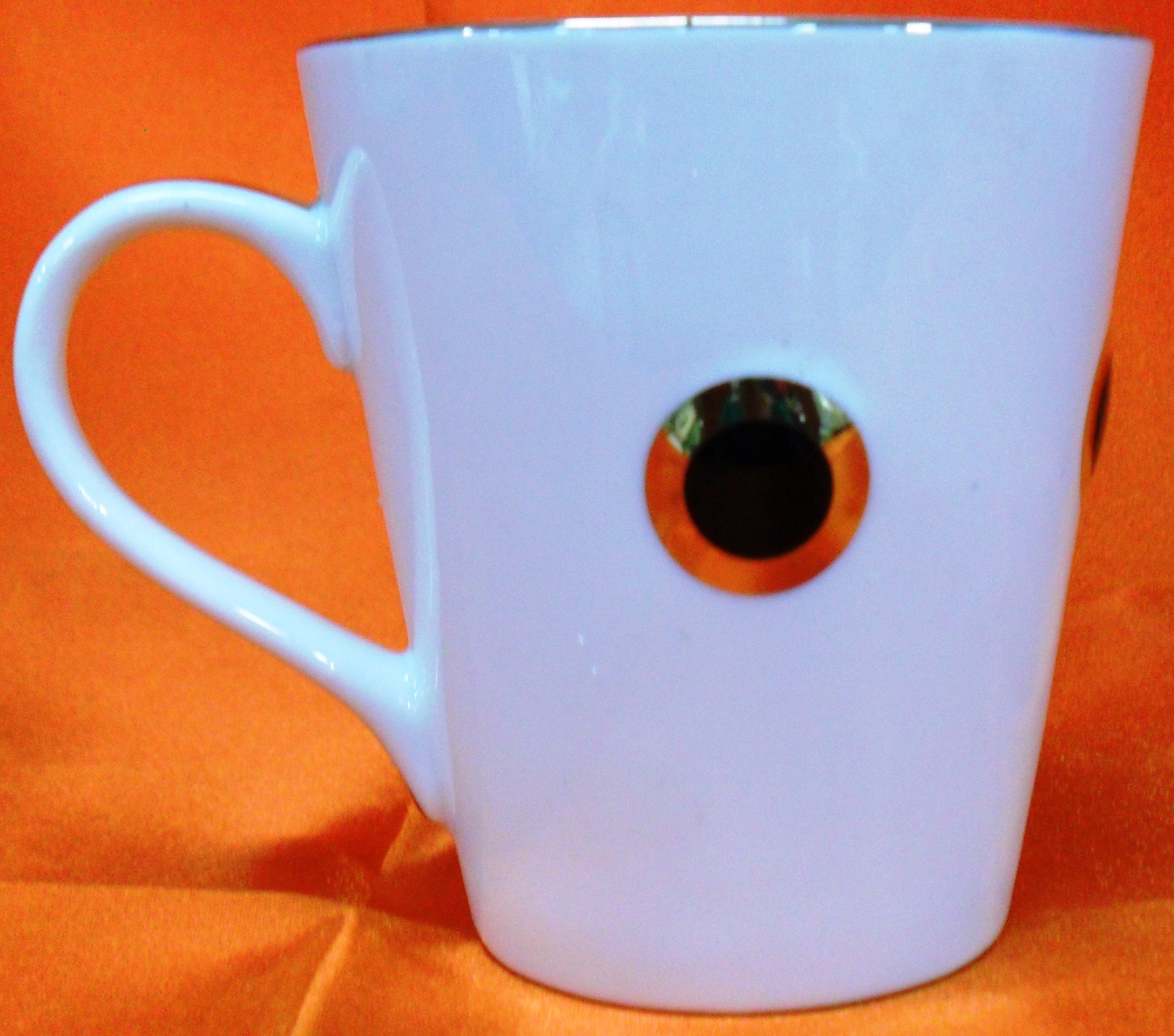 Hi Luxe Crystal Collection Mug 2 Pc Set Mercury