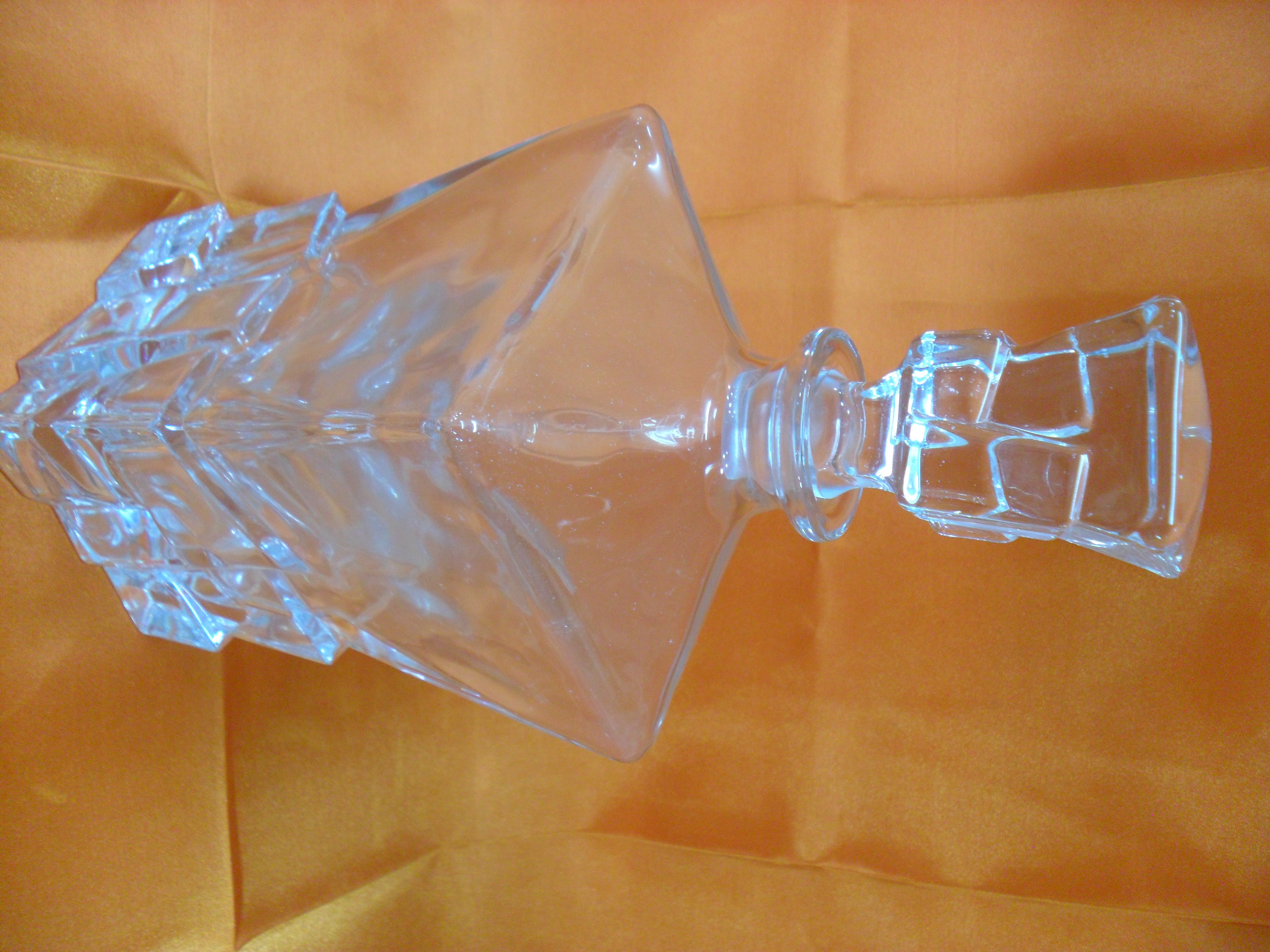 Hi Luxe Crystal Crack Deccnter