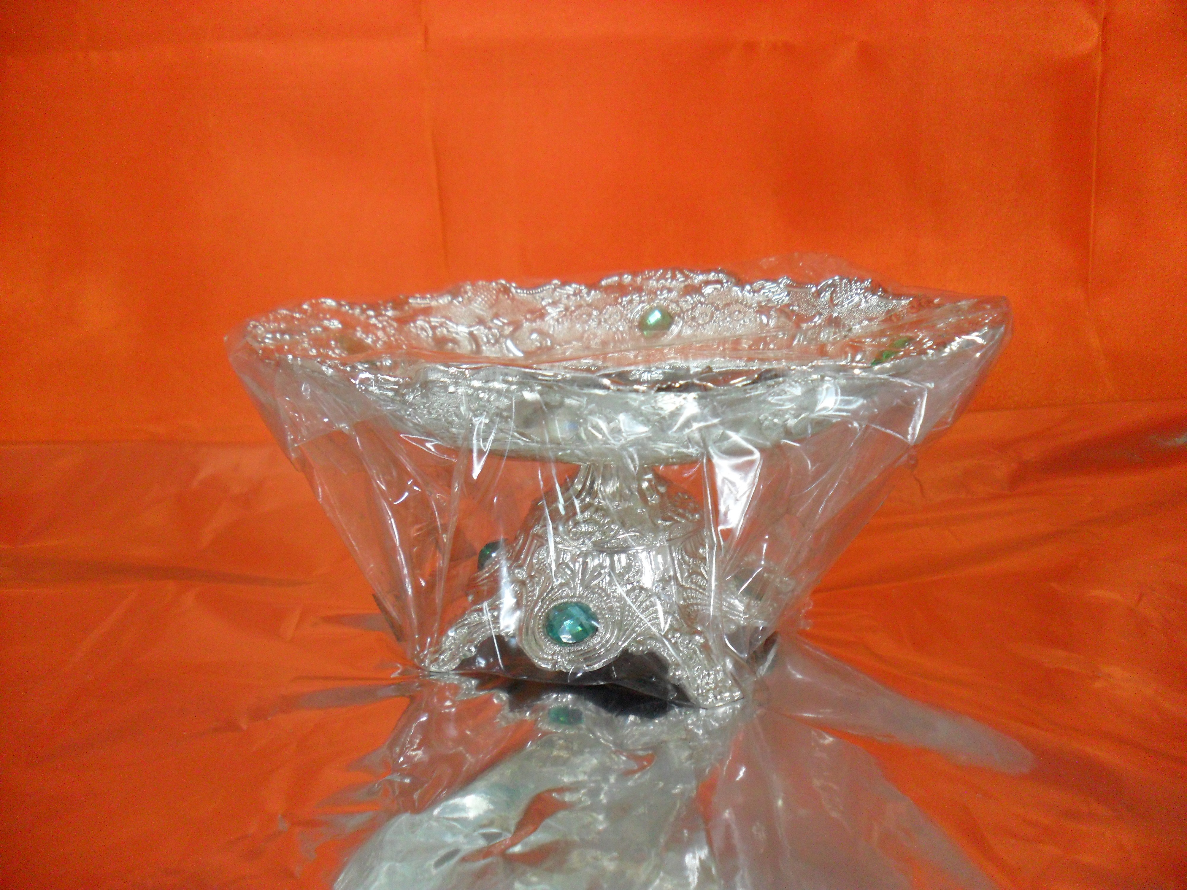 Hi Luxe Silver Plated Giftware 585701-1
