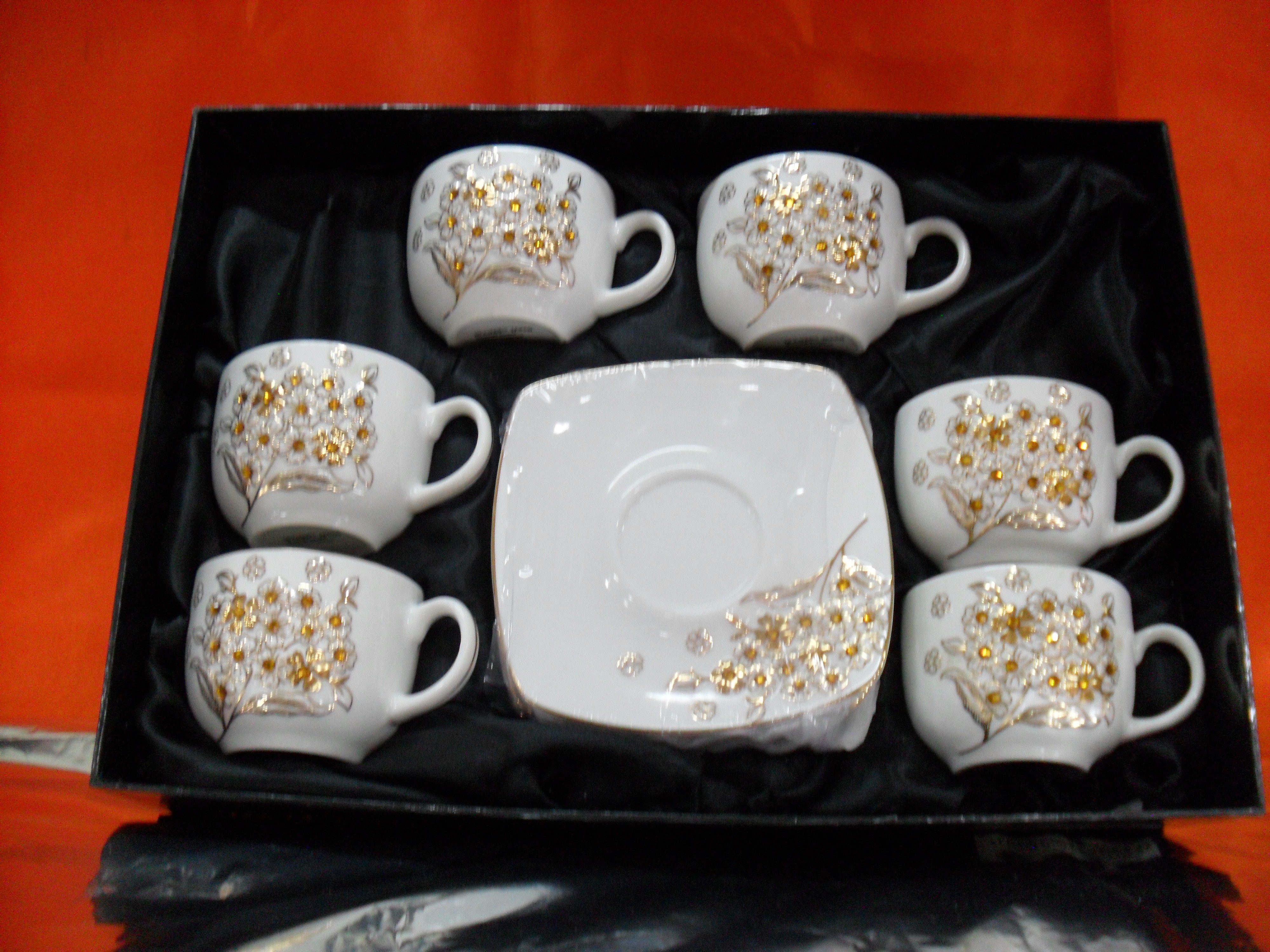Hi Luxe Pluto Cup & Saucer