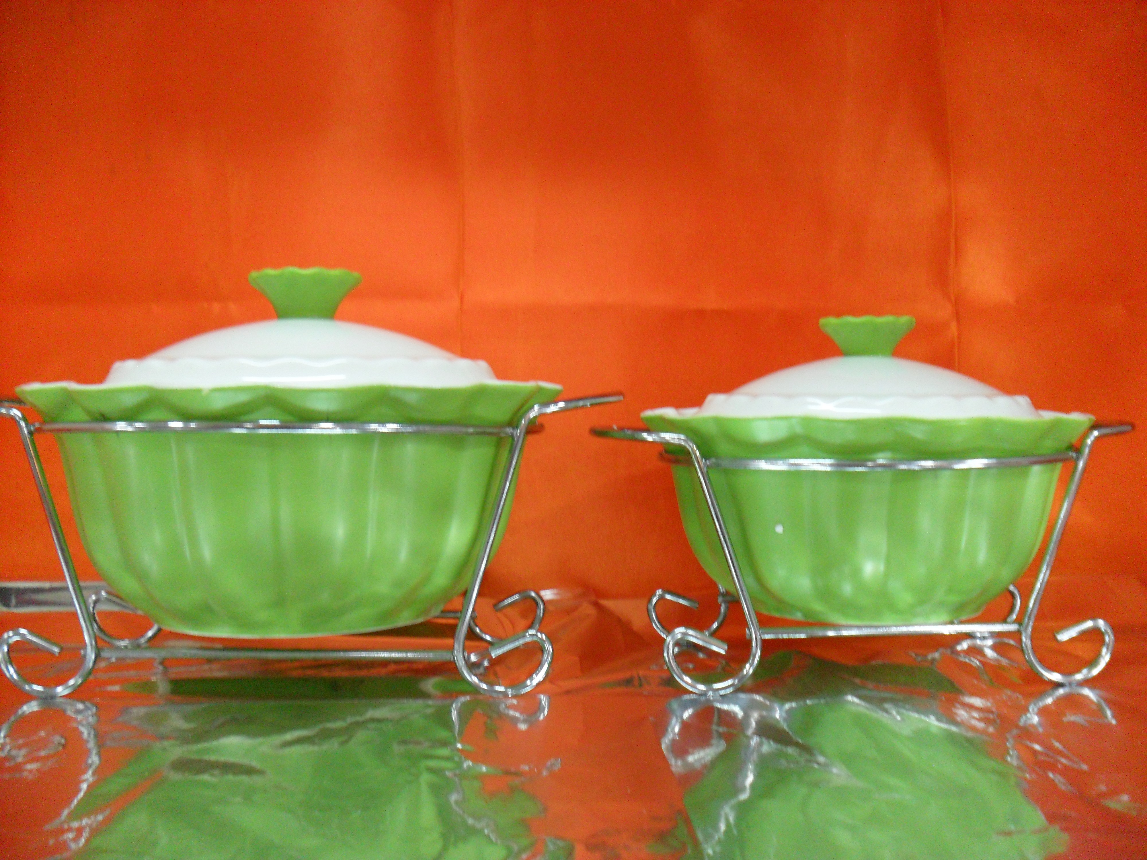 Hi Luxe Rio Casserole 2 Pc ( Green )