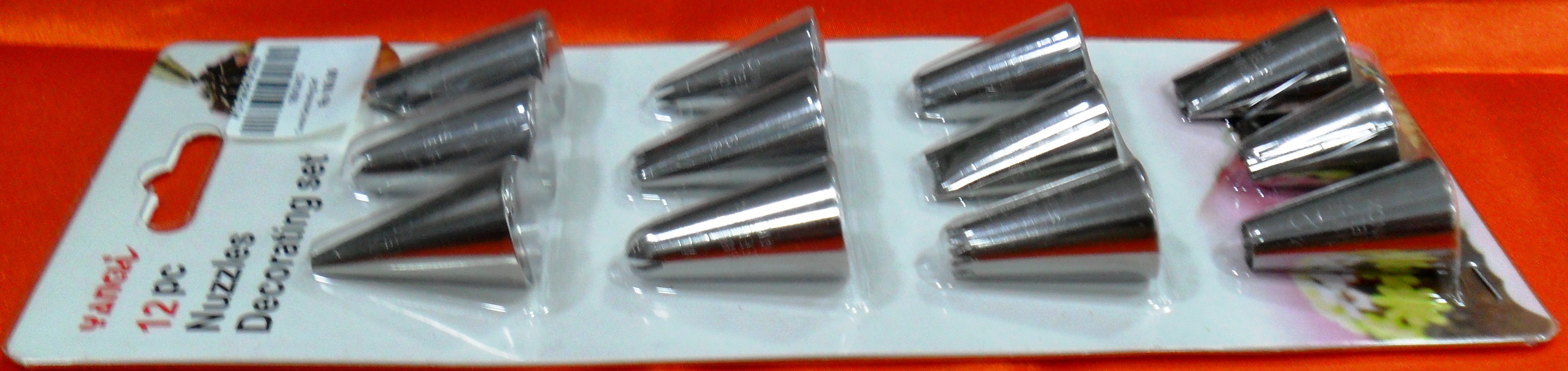 Suresh Decorating Nozzles Set 12 Pc