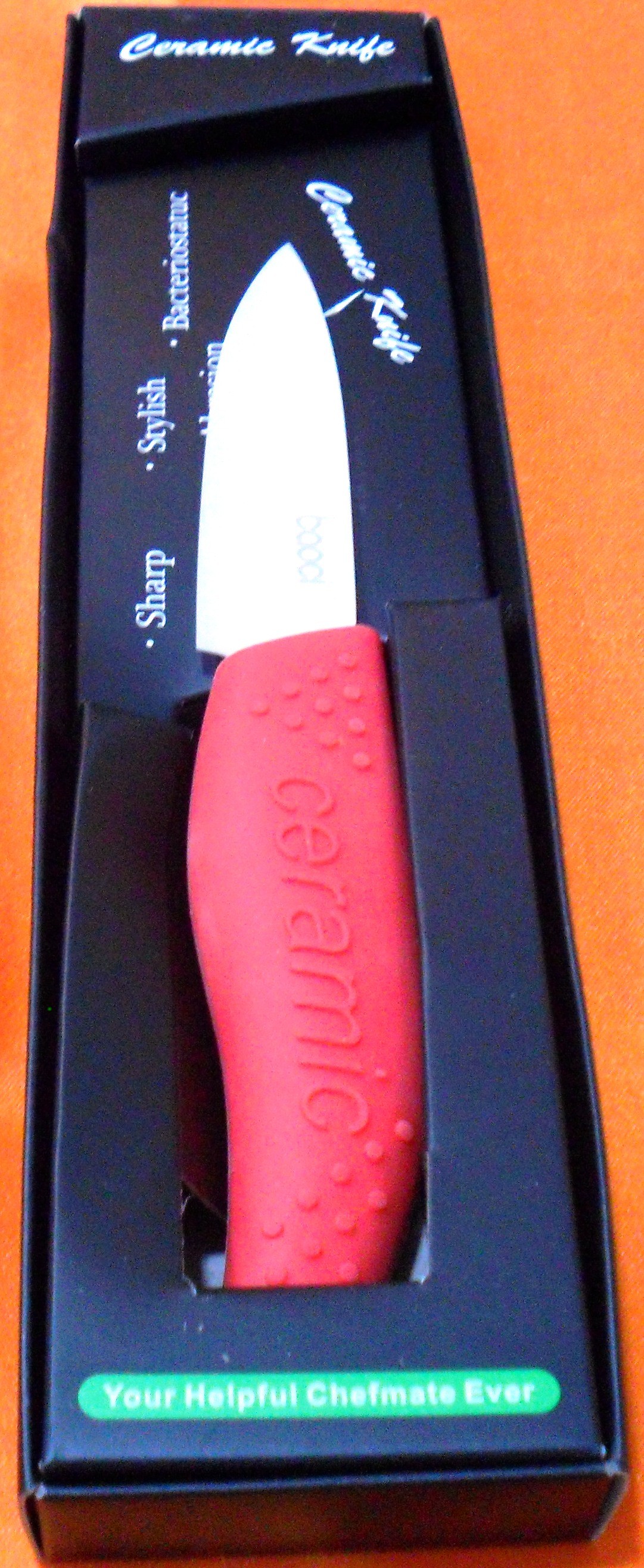 Suresh Ceramic Knife 4" D91