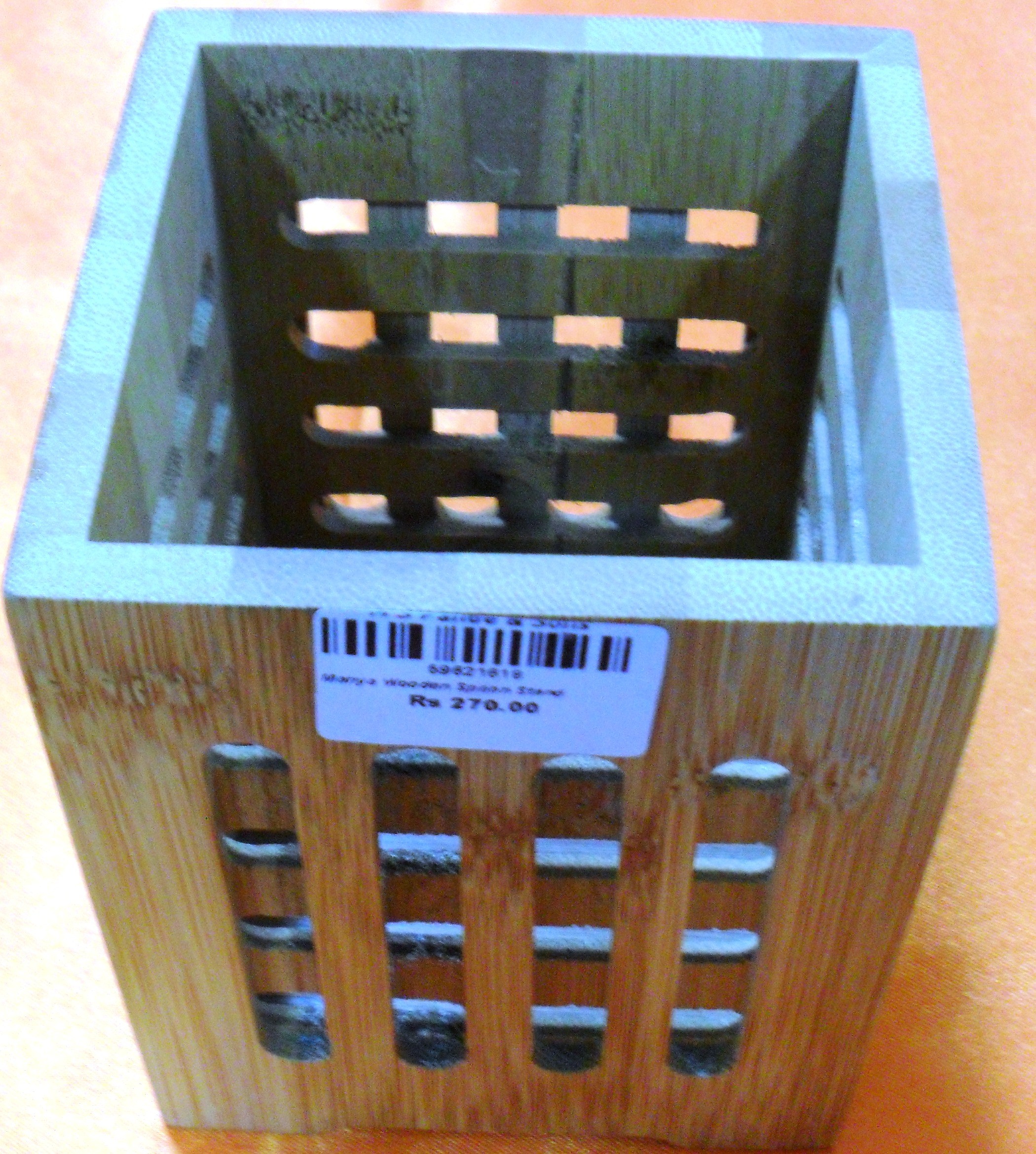 Manya Wooden Spoon Stand