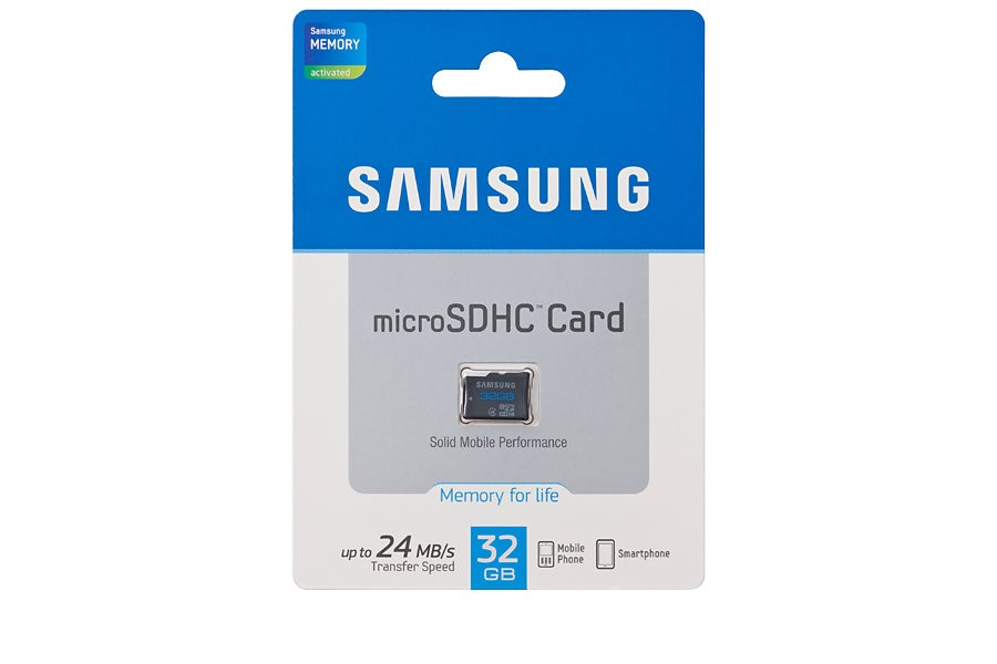 Samsung 32GB Card