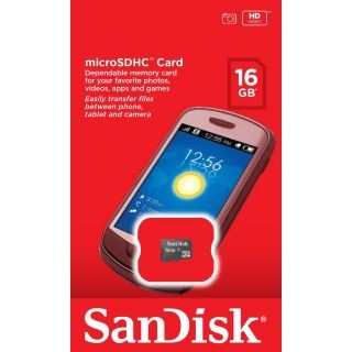 SanDisk 16GB Memory Card 