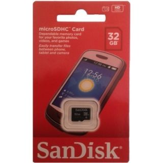  SanDisk 32GB Memory Card 