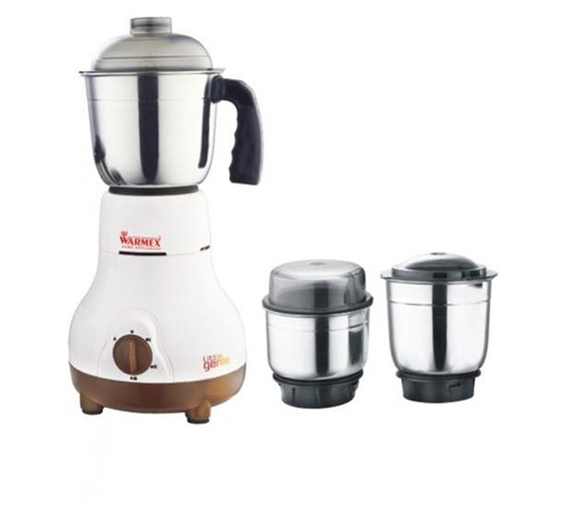 Warmex Mixer Grinder 3 Jar Little Ginnee