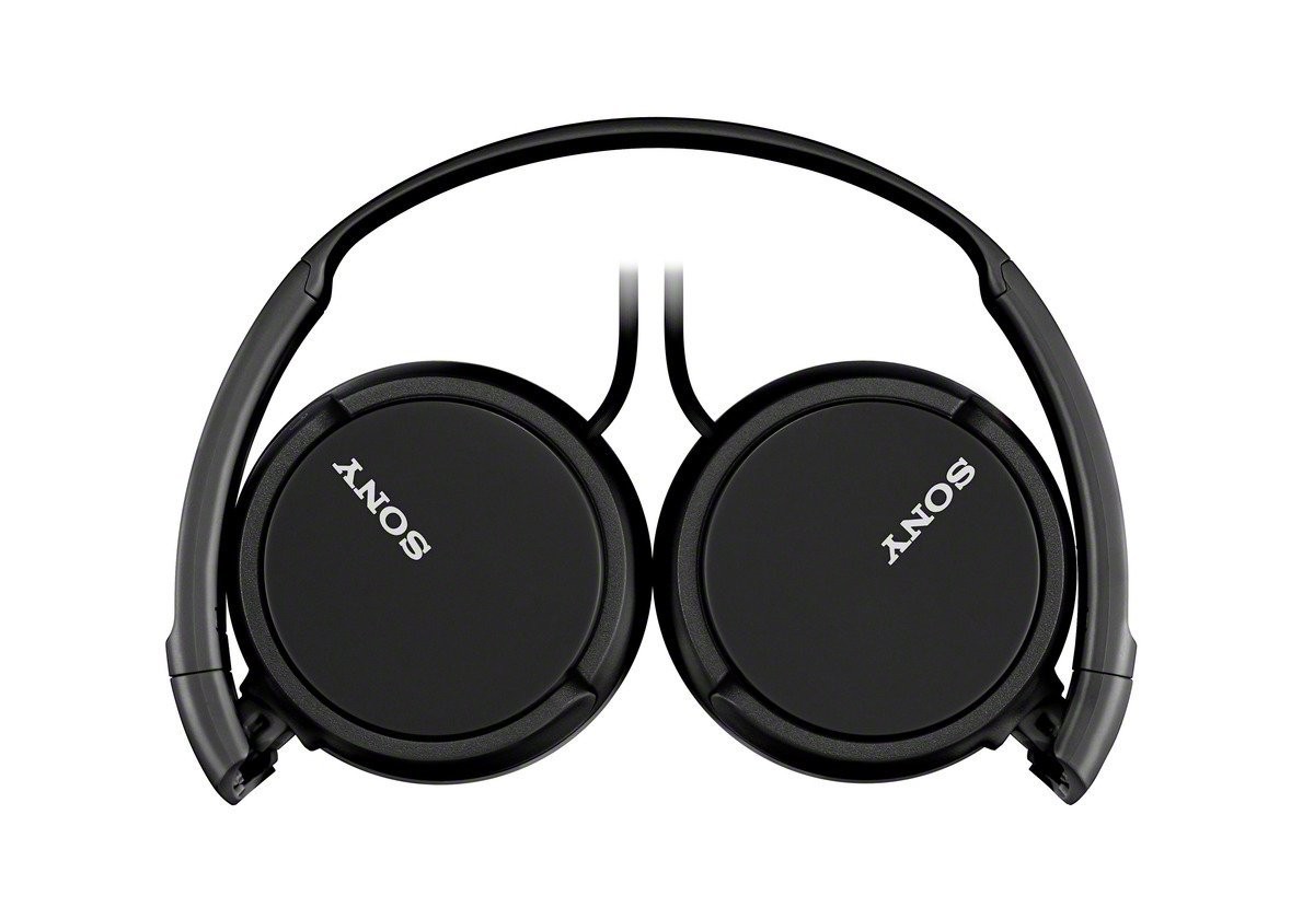 Sony MDRZX110 On-Ear Stereo Headphone (Black) 