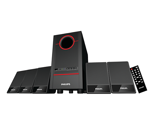 Philips SPA-3500F/94 Fusion 5.1 Home Theater System 