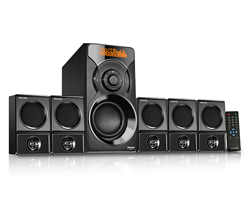 Philips SPA6700B Cannon BT Home Theater System 