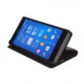   Sony Xperia T3 Stuffcool Flip Cover (Black)