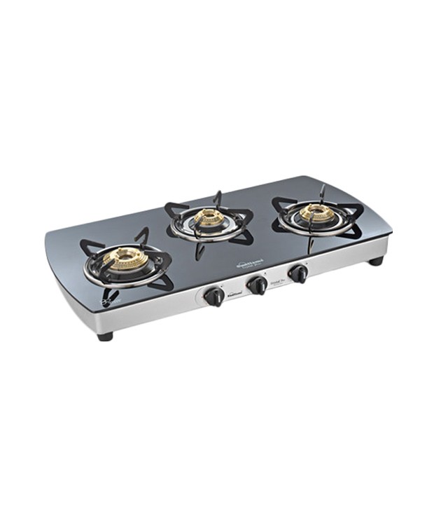 Sunflame 3B Crystal Plus Toughened Glass Cooktop