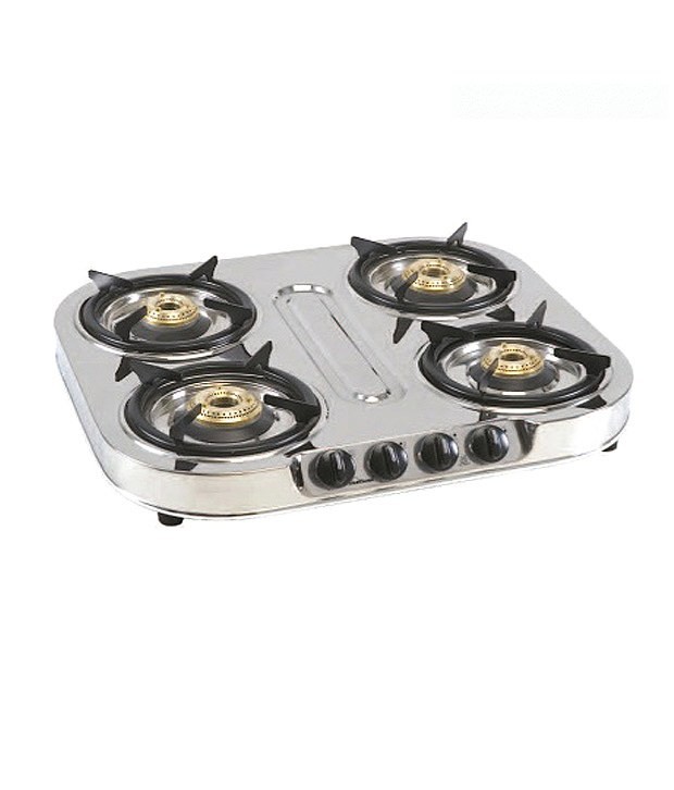 Sunflame 4 Burner Shakti Star Gas Cooktop