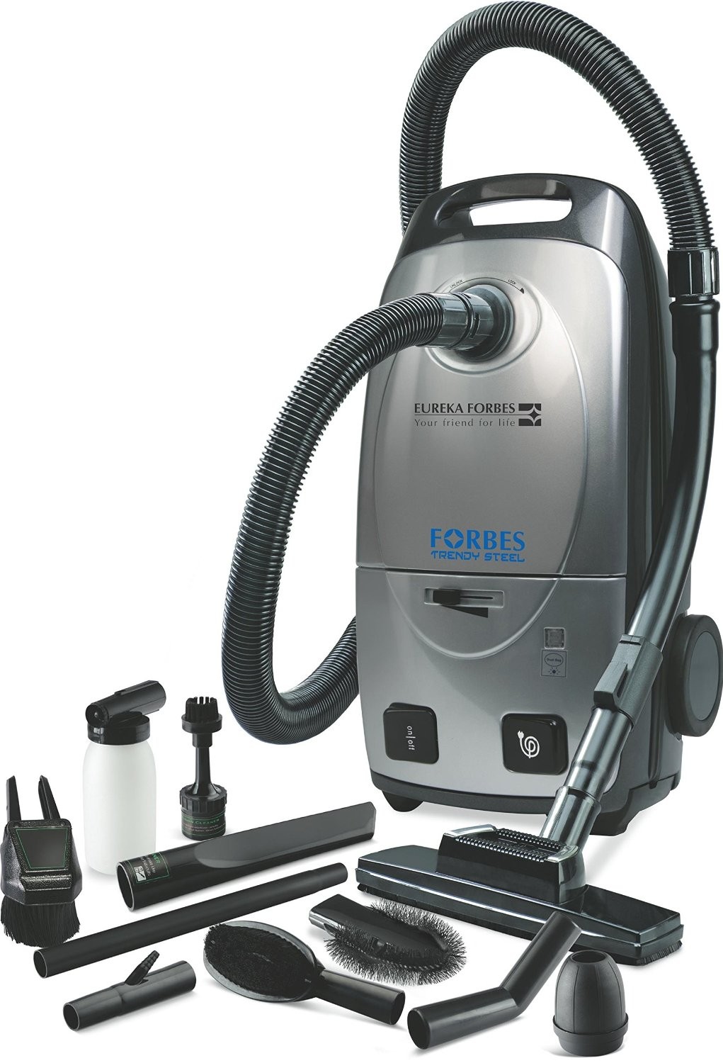  Eureka Forbes Vacuum Cleaner Trendy Steel 		