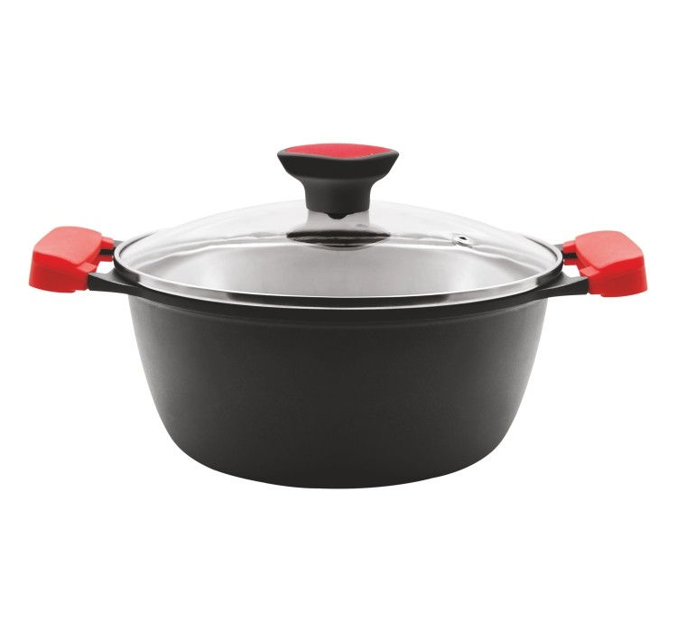 Treo Cassrole with Glass Lid 2000 ML