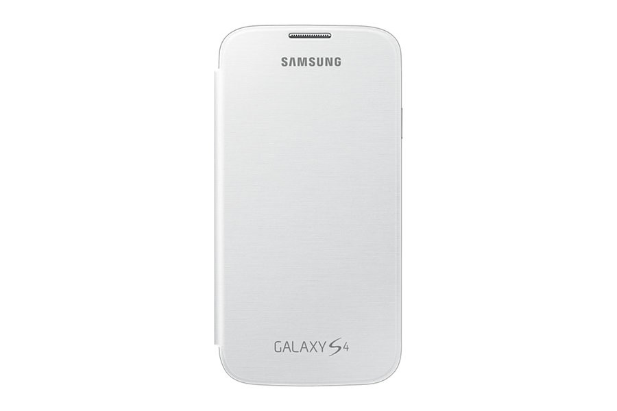  Samsung Galaxy Core  flip cover (White) 