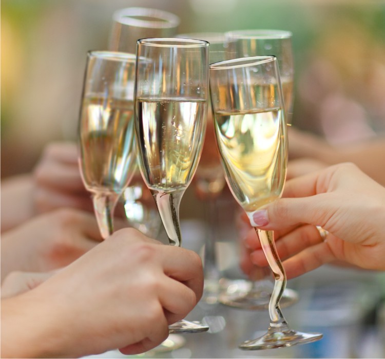 Treo Champagne Flute Set of 6 170 ML