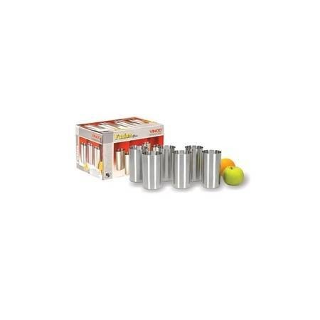 Vinod Fusion Glasses 400 Ml X 6 Pcs