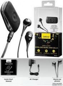 Jabra CLIPPER Bluetooth Wireless Stereo Headset Headphones