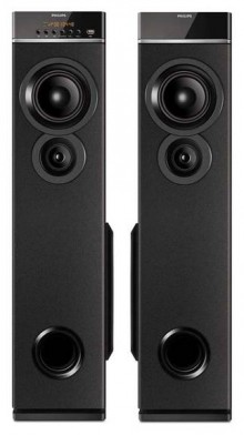 Philips SPT 6660 Tower Speaker (Black)