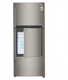 LG 426 Ltr 2 Star GC-D432HLAM Frost Free Double Door Refrigerato
