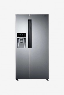 Samsung RS58K6417SL Frost-free Side-by-Side Double-door Refrigerator  654 Ltrs
