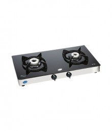 Glen 2 Burner Glass Top Cooktop GL 1022 GT