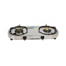 Glen 2 Burner Stainless Steel Cooktop GL 1026 ss