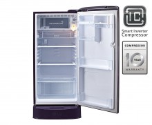 LG D221ASAI 215 Litres Single Door Direct Cool Refrigerator