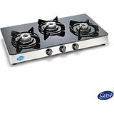 Glen 3 Burner Glass Top Cooktop GL 1032 GT