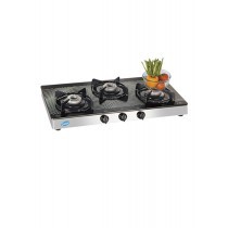 Glen 3 Burner Glass Top Cooktop GL 1032 Mirror
