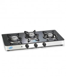 Glen 3 Burner Glass Top Cooktop GL 1033 GT AI