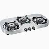 Glen 3 Burner Stainless Steel Cooktop GL 1035 SS HF