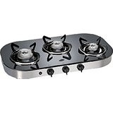 Glen 3 Burner Glass Top Cooktop GL 1036 GT 