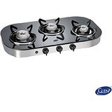 Glen 3 Burner Glass Top Cooktop GL 1036 GT AI